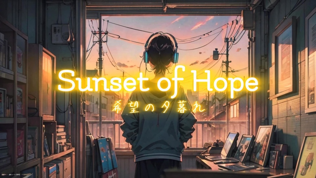 希望の夕暮れ