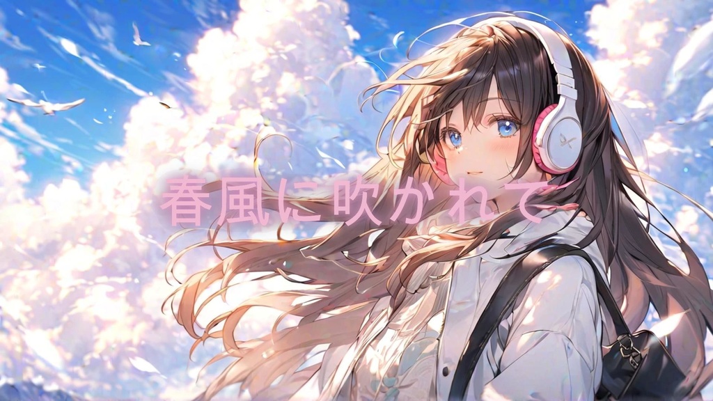 【フリーBGM】「春風に吹かれて」SHINON