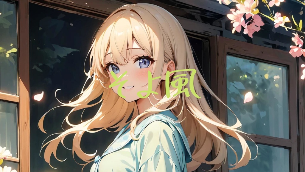 【フリーBGM】「そよ風」SHINON