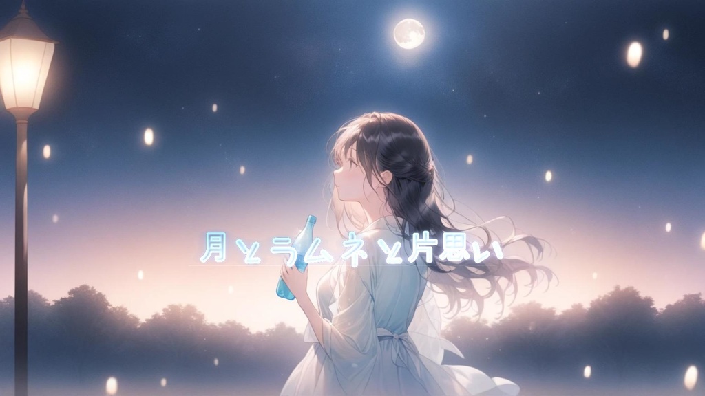 【フリーBGM】「月とラムネと片思い」SHINON