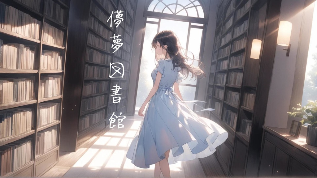 【フリーBGM】「儚夢図書館」SHINON
