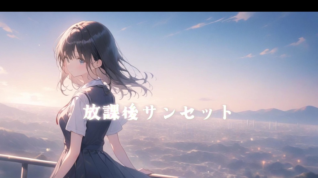【フリーBGM】「放課後サンセット」SHINON