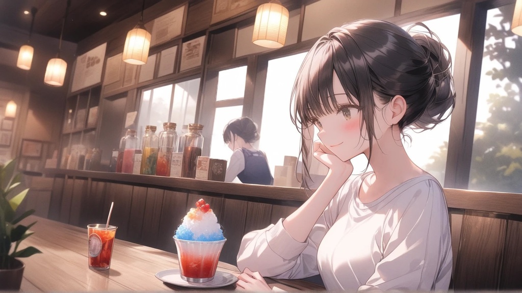 【フリーBGM】「氷菓と午後3時」SHINON