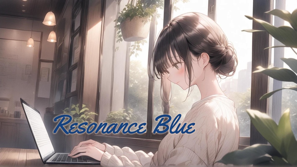 【フリーBGM】「Resonance Blue」SHINON
