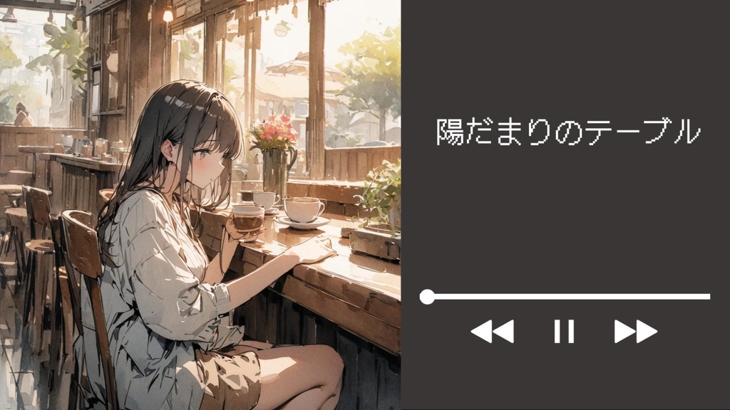 【フリーBGM】「陽だまりのテーブル」SHINON