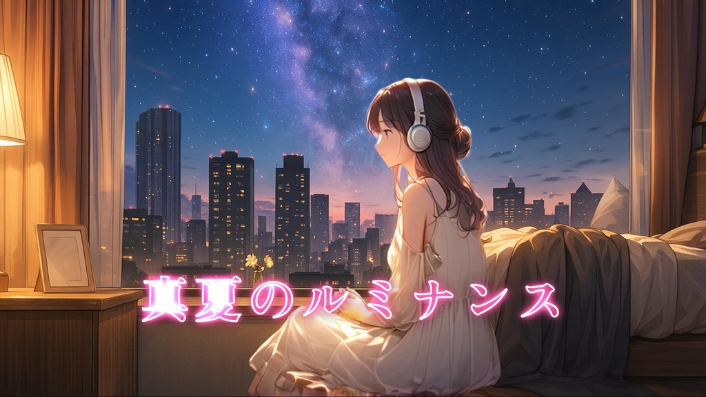 【フリーBGM】「真夏のルミナンス」SHINON