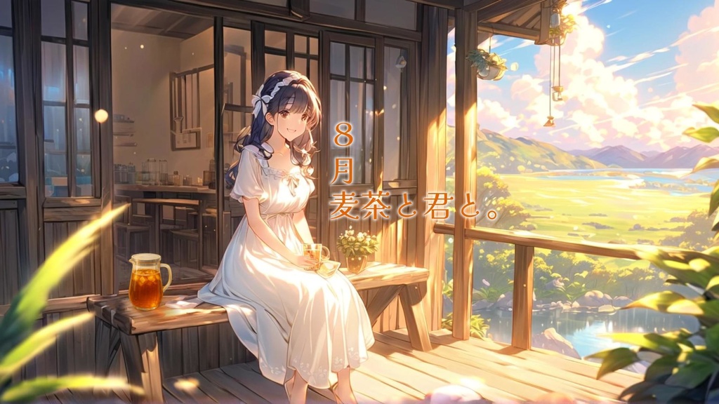【フリーBGM】「8月、麦茶と君と。」SHINON