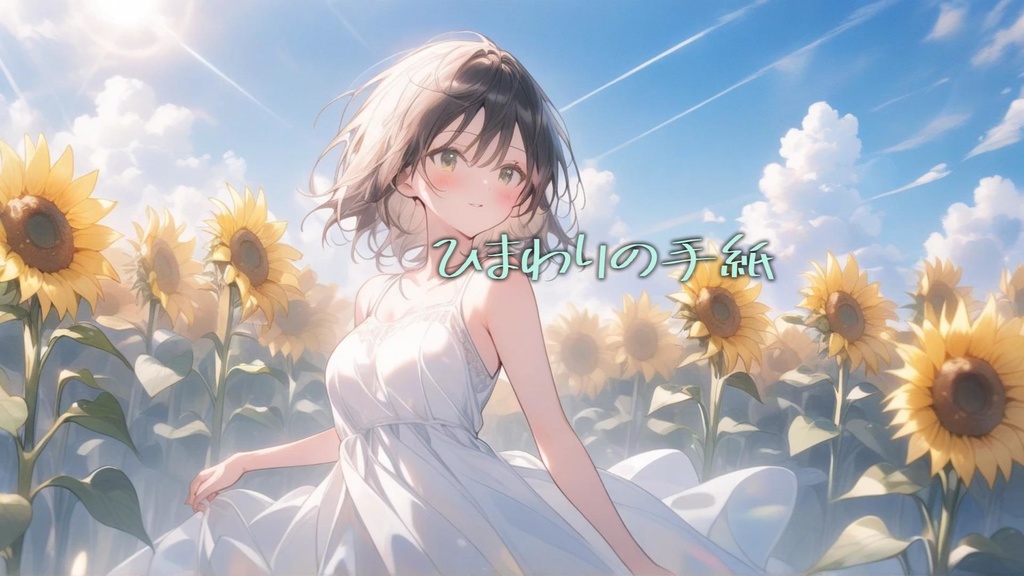 【フリーBGM】「ひまわりの手紙」SHINON