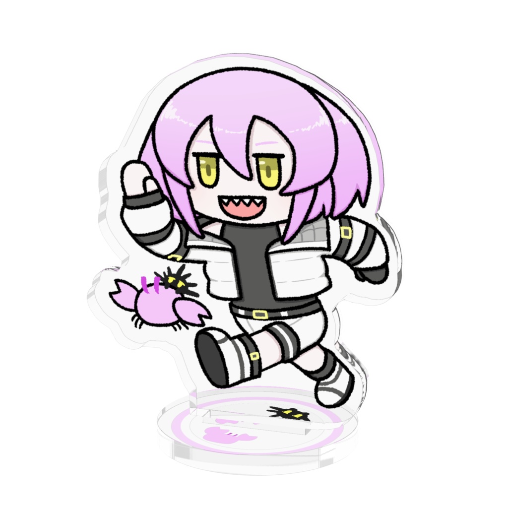 かにうに３周年記念アクリルスタンド