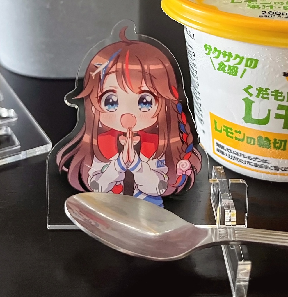 アクリル箸置き