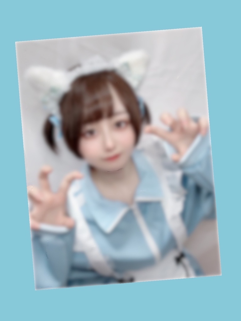 メイドチェキ🩵