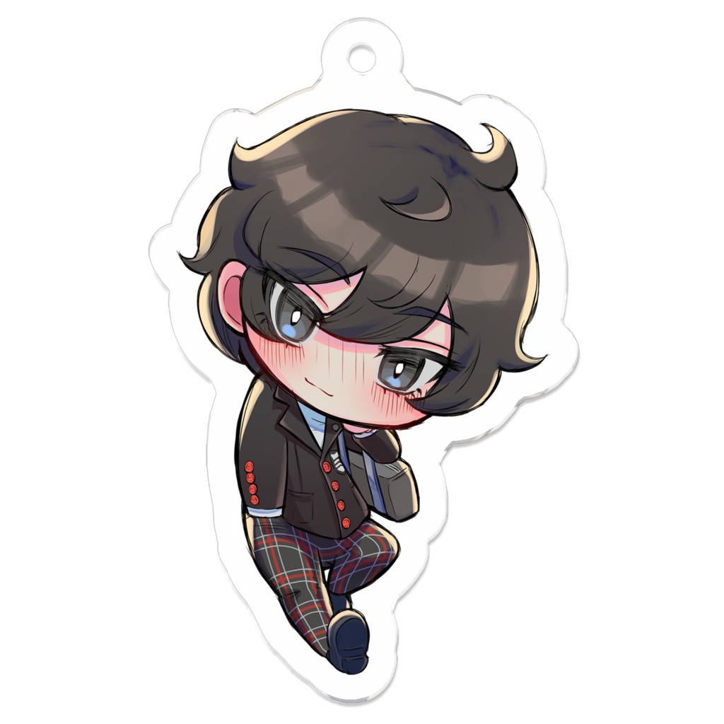 ペルソナ5 主人公 Bagasse Booth