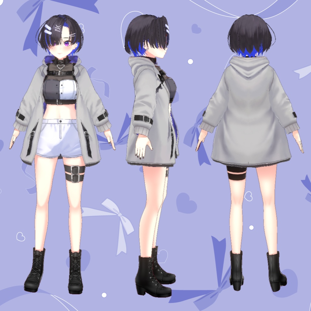 【VRoid製アバター】ゆい