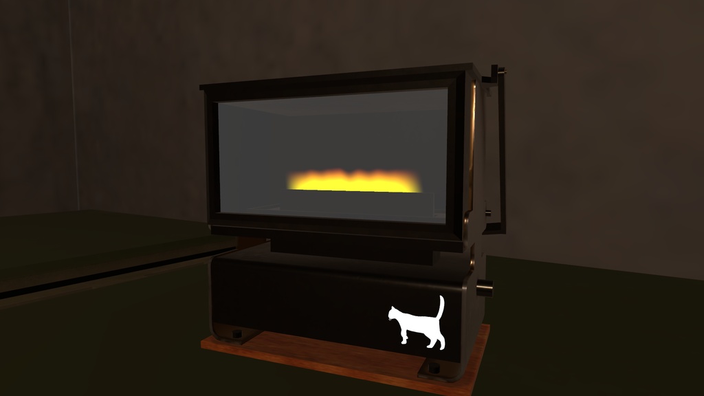 アイロンストーブ