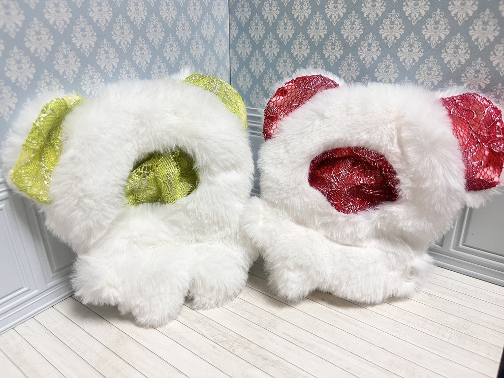 手繋ぎきぐるみ