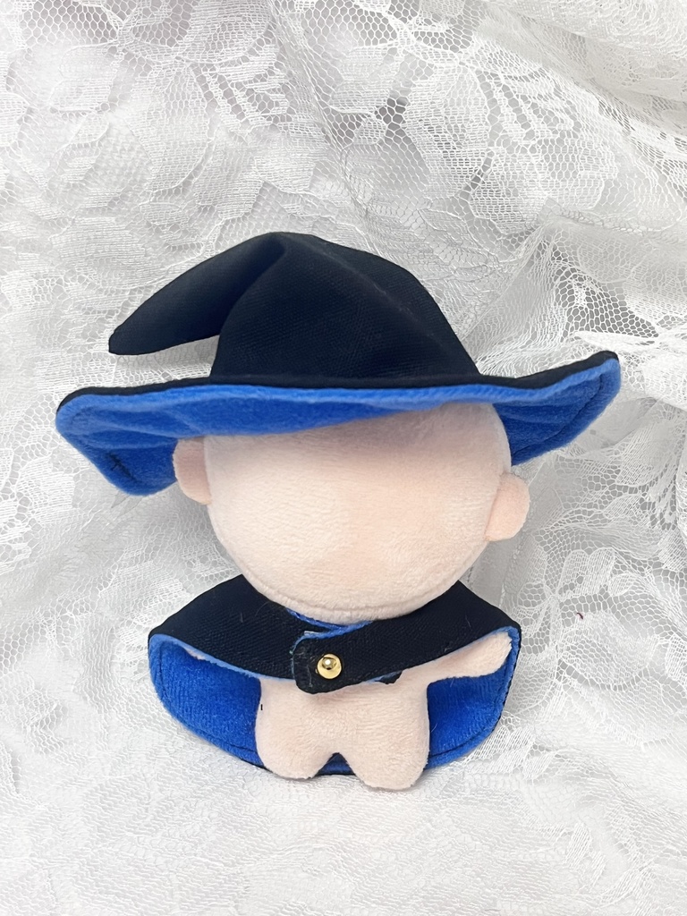 なりきり魔法使いセット【10cmぬいパペ用】