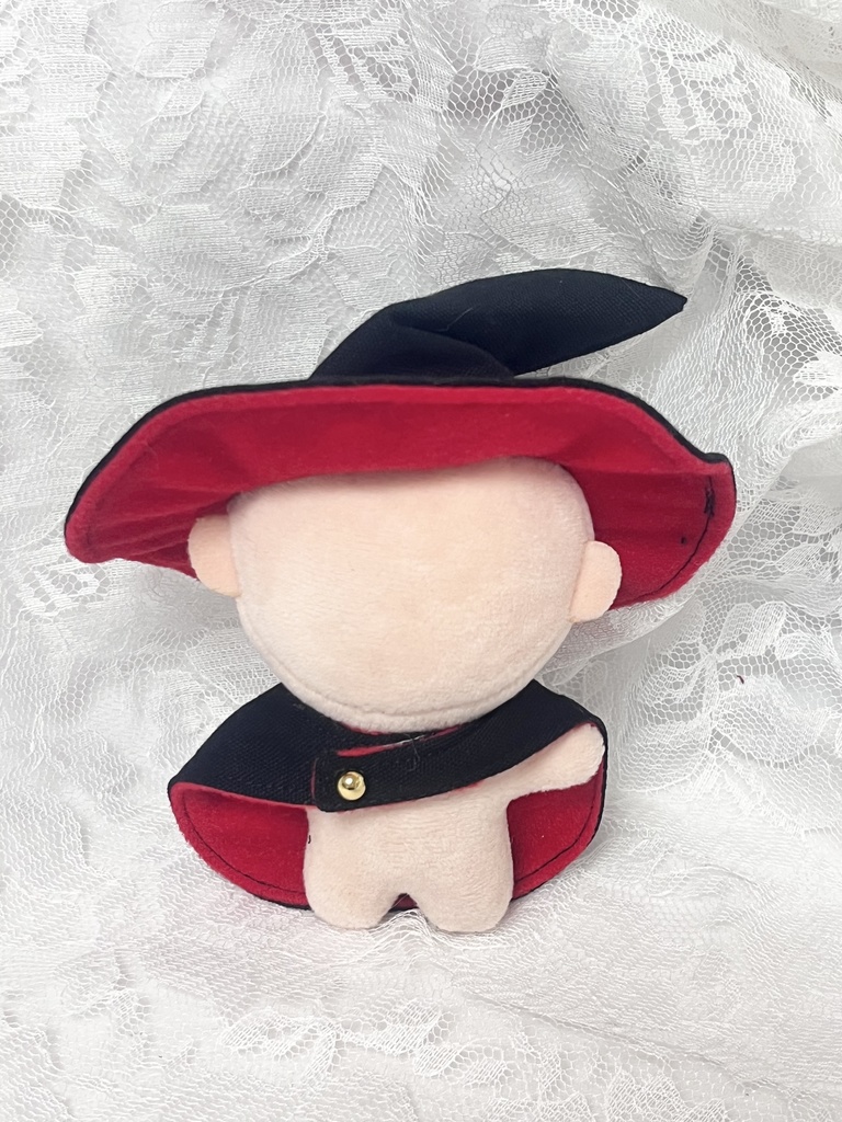 なりきり魔法使いセット【10cmぬいパペ用】