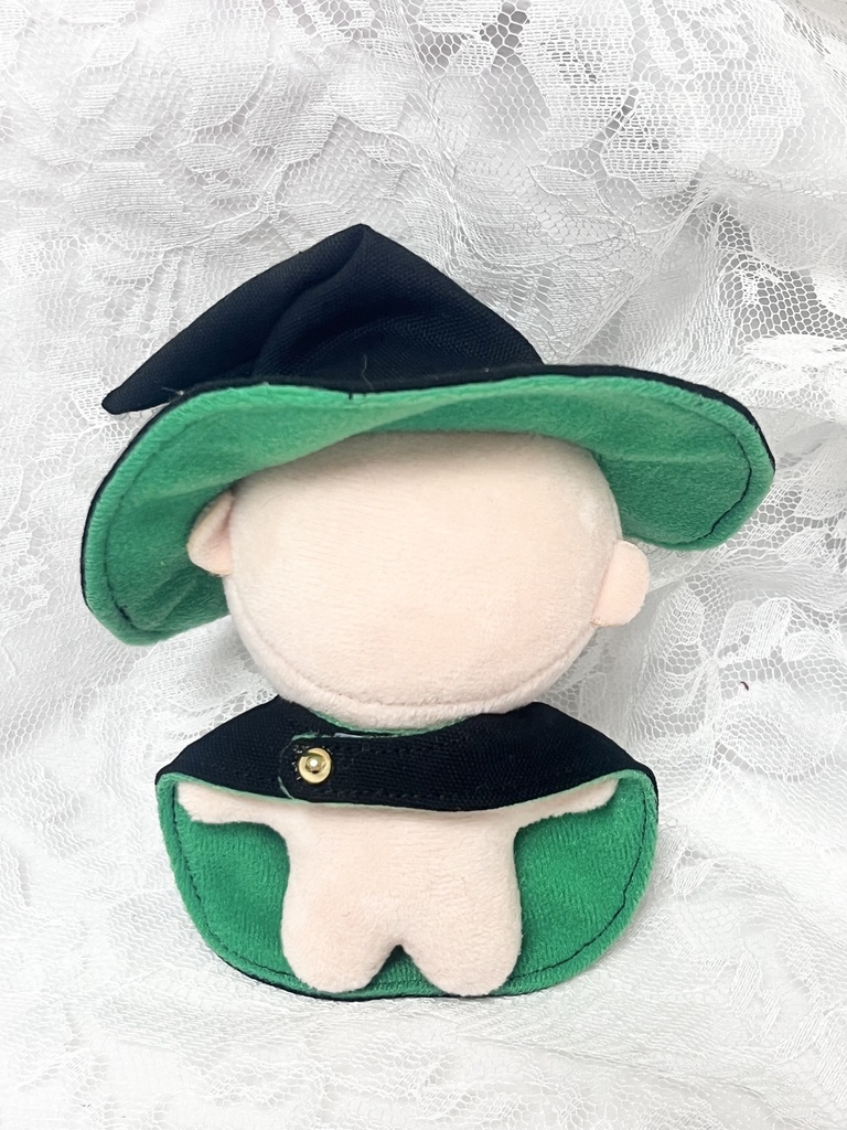 なりきり魔法使いセット【10cmぬいパペ用】