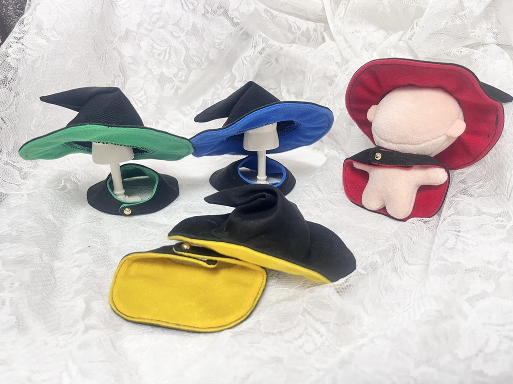 なりきり魔法使いセット【10cmぬいパペ用】