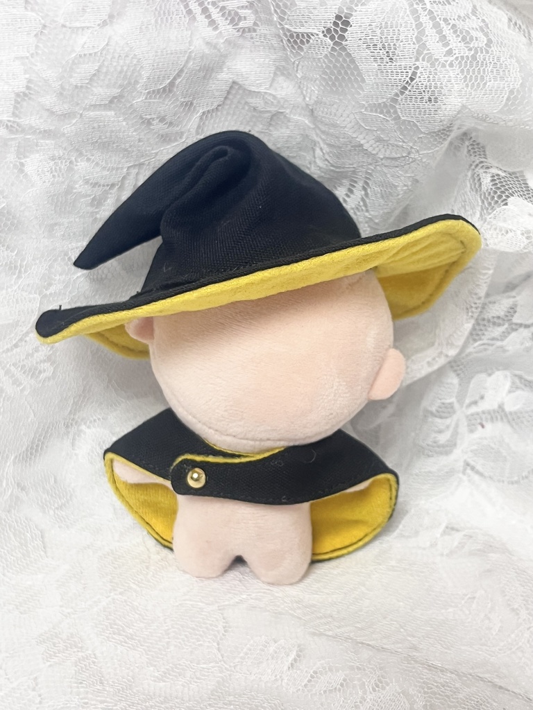 なりきり魔法使いセット【10cmぬいパペ用】