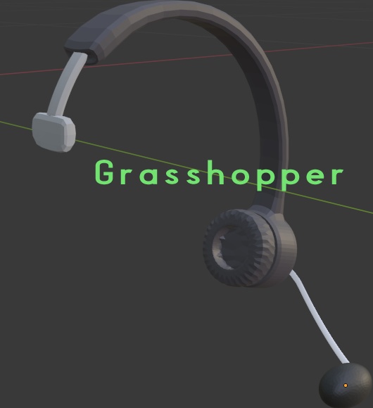 ワーキングヘッドセット