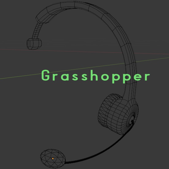 ワーキングヘッドセット