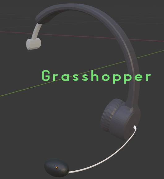 ワーキングヘッドセット