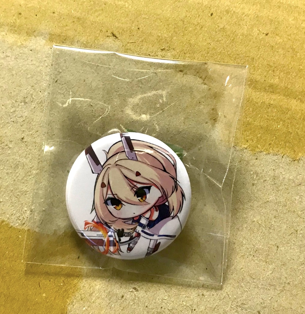 【アズールレーン】缶バッチ