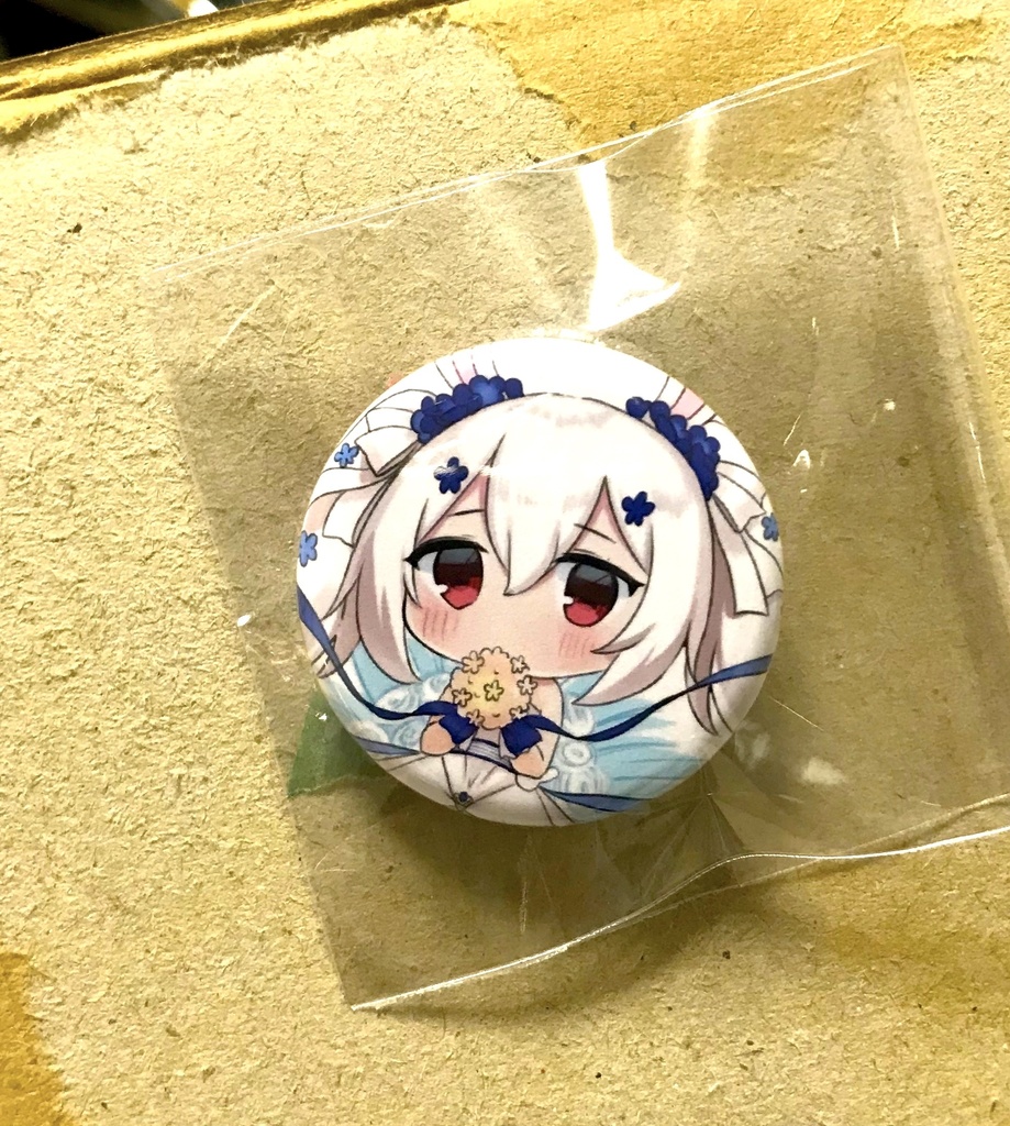 【アズールレーン】缶バッチ