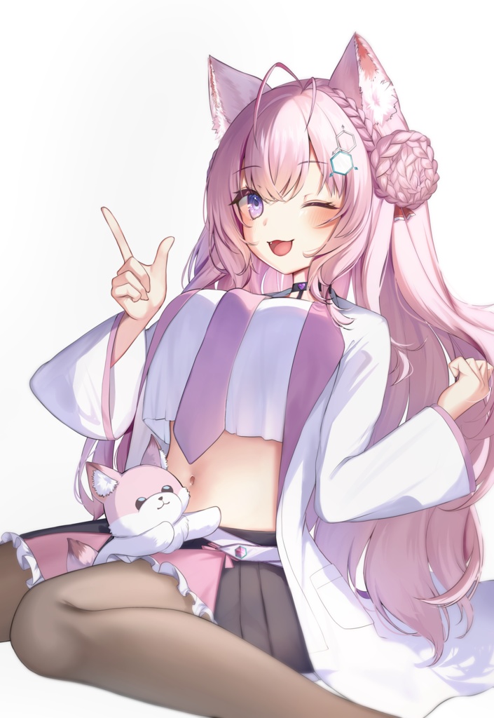 【C101】ホロみみ本 2