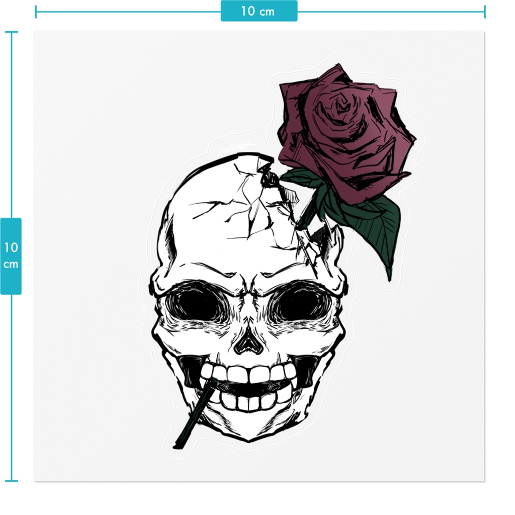 ローズドクロ君