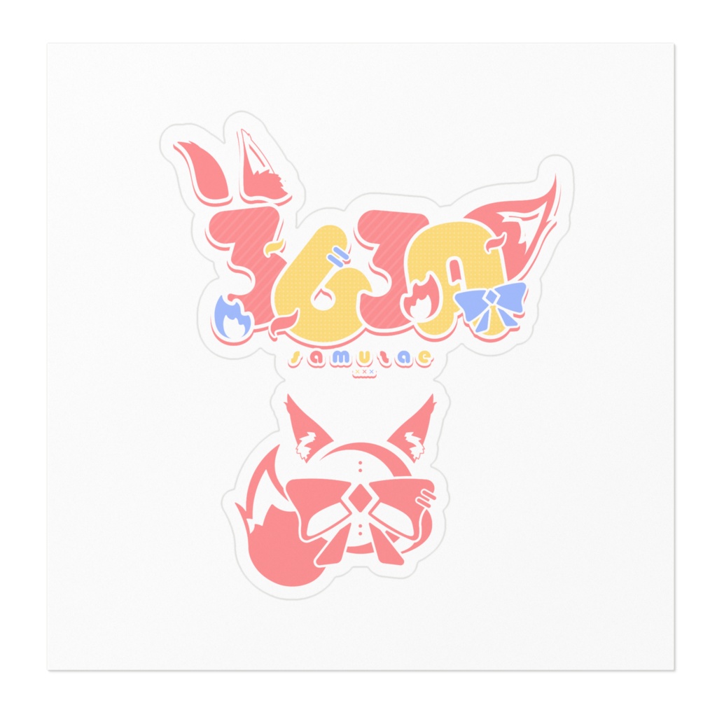 ロゴステッカー