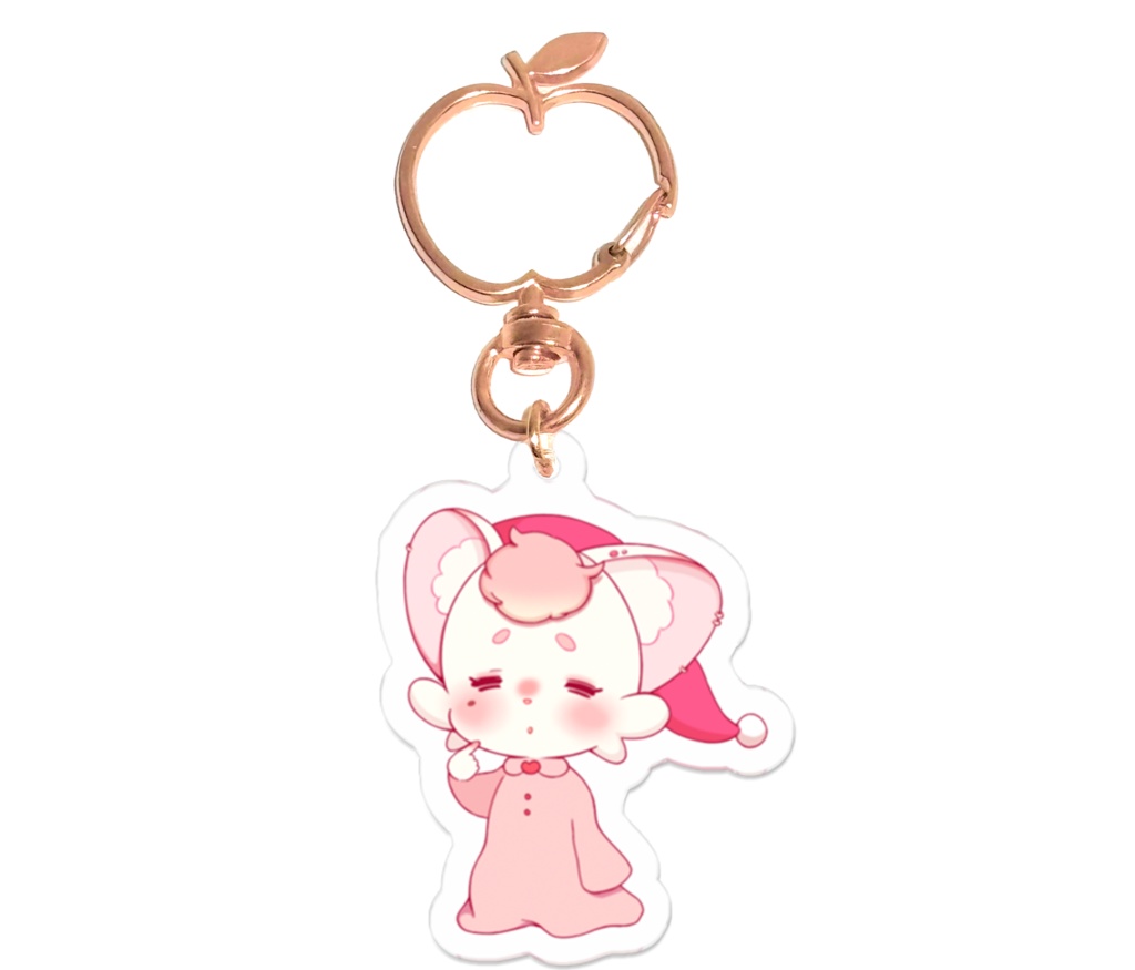 ねむねむさっちゃん　アクリルキーホルダー