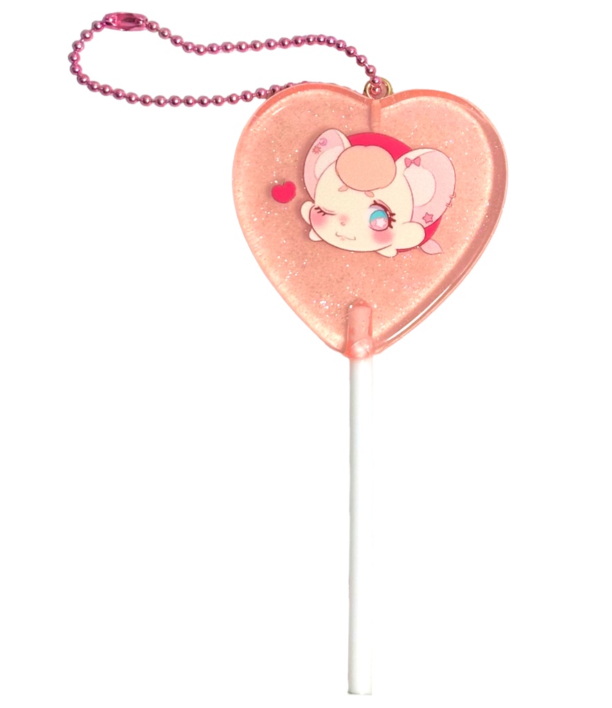 さっちゃんペロキャンキーホルダー