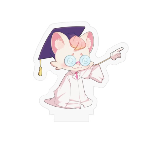 博士さっちゃん　アクリルスタンド