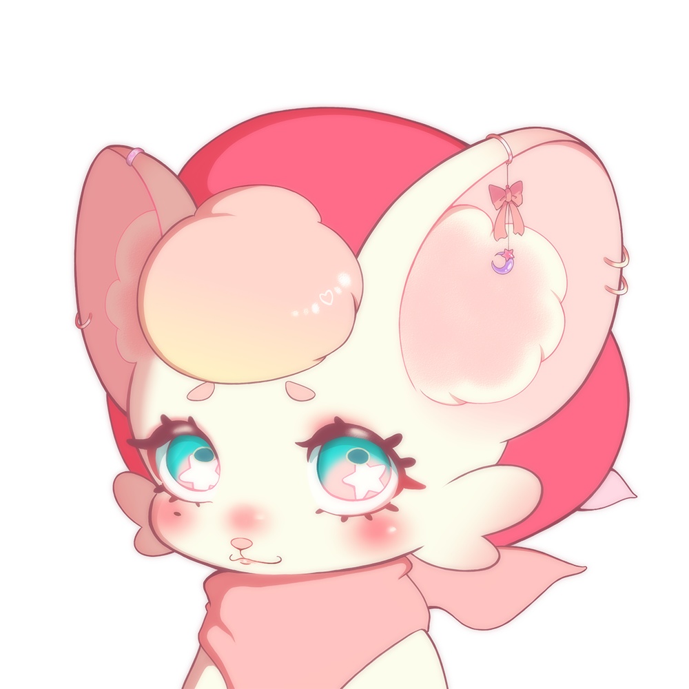 さっちゃんアイコン　ステッカー