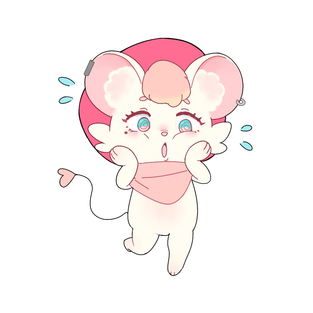 あっちょんぶりけさっちゃん　ステッカー