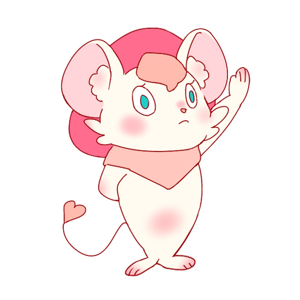 魚さっちゃん　ステッカー