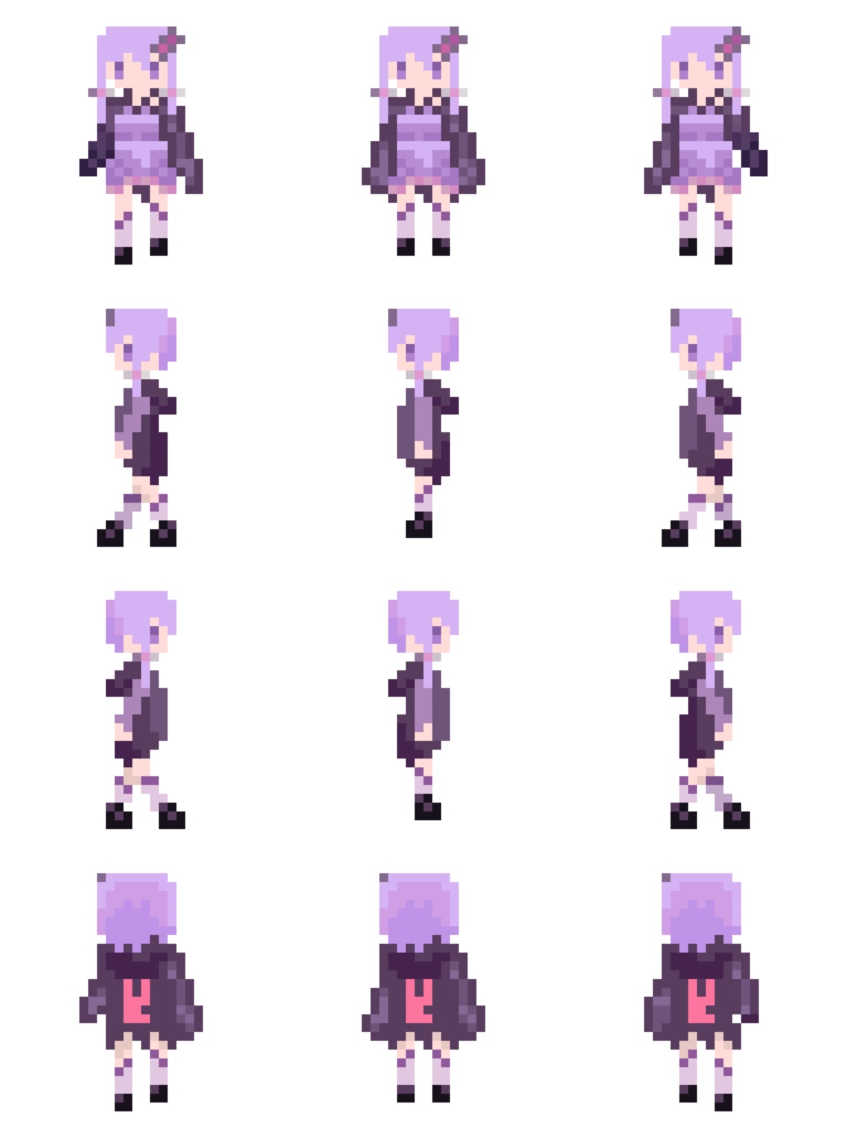 pictSQUARE用アバター 結月ゆかり