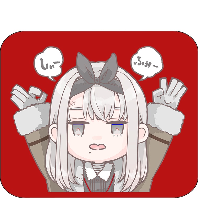 C4-621　アクリルバッジ