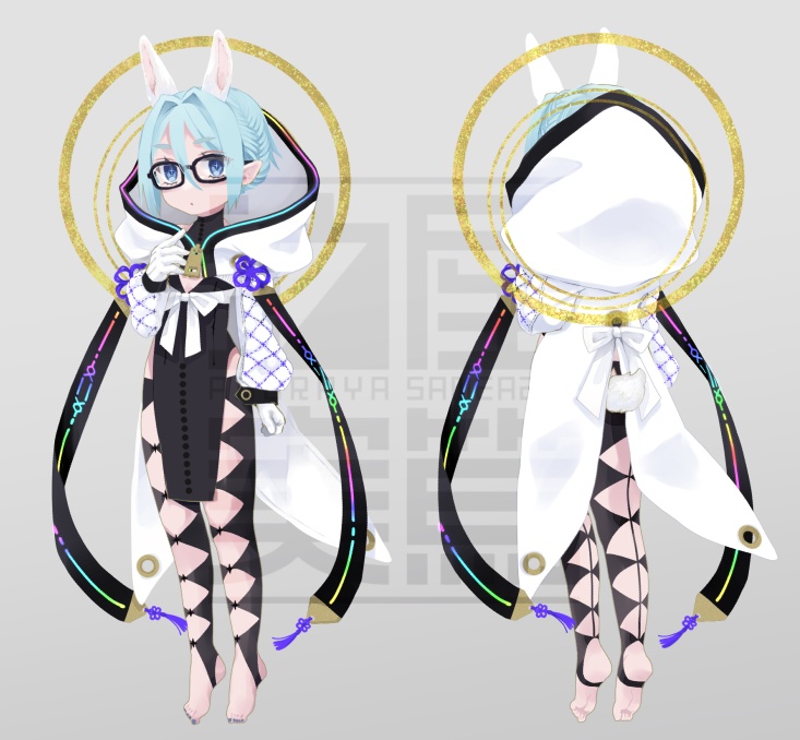 月兎アクリルスタンド