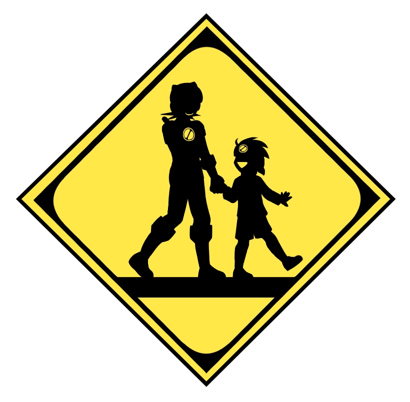 標識風缶バッジ