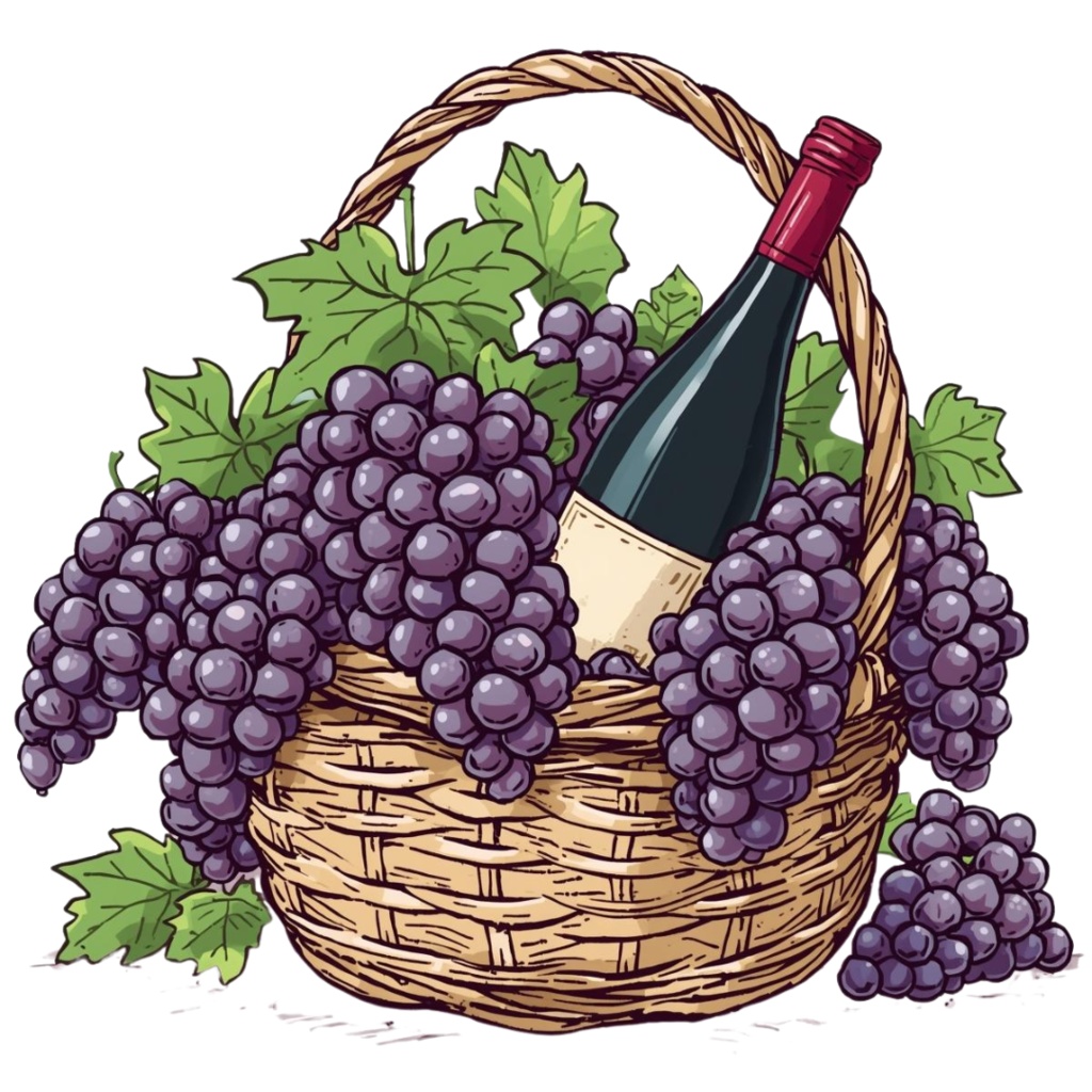 ボジョレーヌーボーをテーマにしたクリップアート素材 17セット PNG背景透過