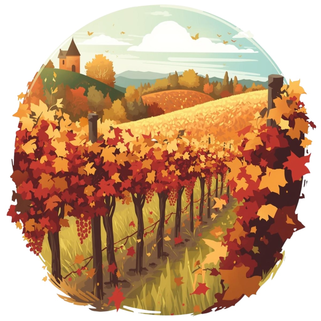 ボジョレーヌーボーをテーマにしたクリップアート素材 17セット PNG背景透過