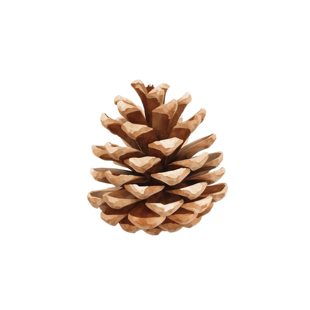 秋の紅葉のイメージ 水彩画風クリップアート16種 PNG形式(背景透過)