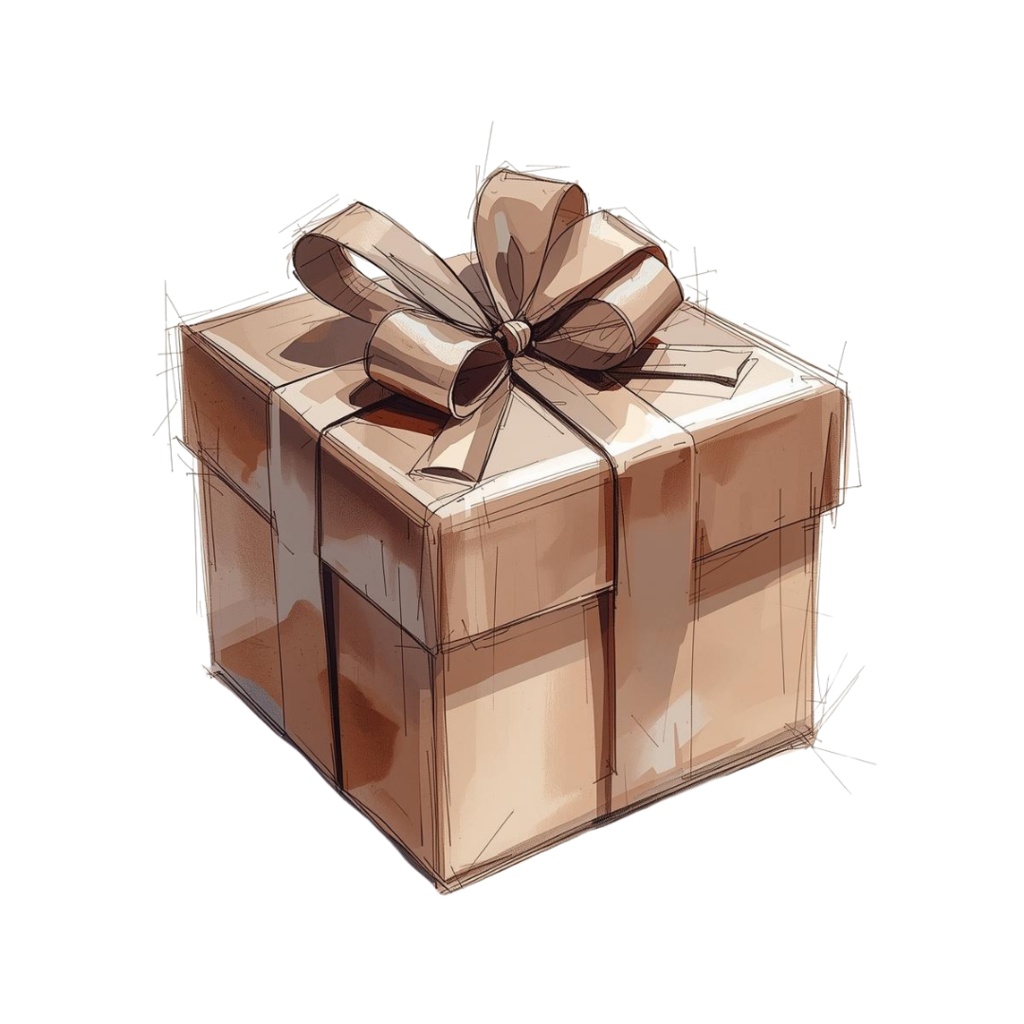 バレンタインにも使えるチョコ好きさんのためのチョコレートクリップアート素材セット1 PNG形式(背景透過)39種