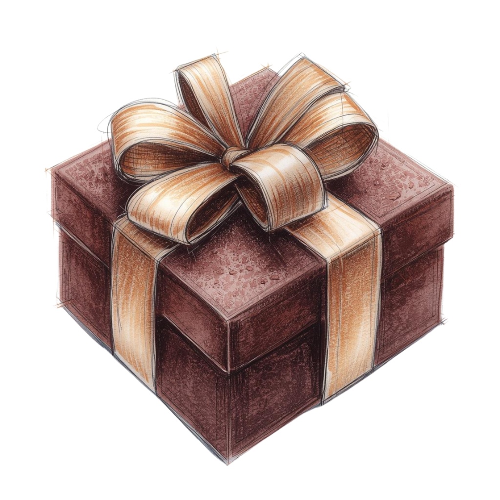 バレンタインにも使えるチョコ好きさんのためのチョコレートクリップアート素材セット1 PNG形式(背景透過)39種