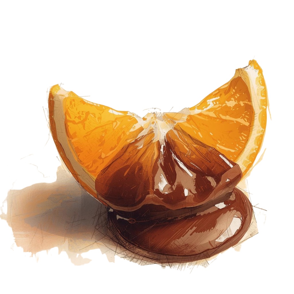 バレンタインにも使えるチョコ好きさんのためのチョコレートクリップアート素材セット1 PNG形式(背景透過)39種