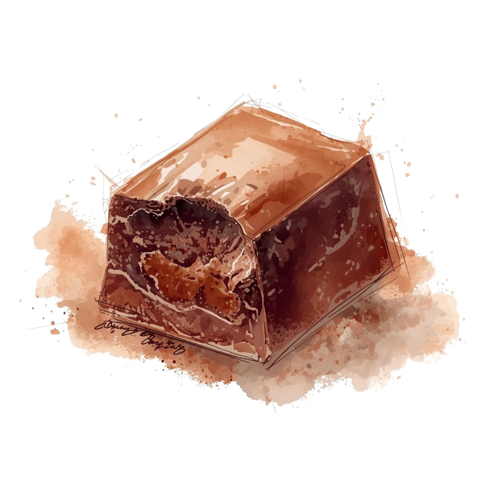 チョコ好きさんのためのチョコレートクリップアート素材セット4 PNG形式(背景透過)34種