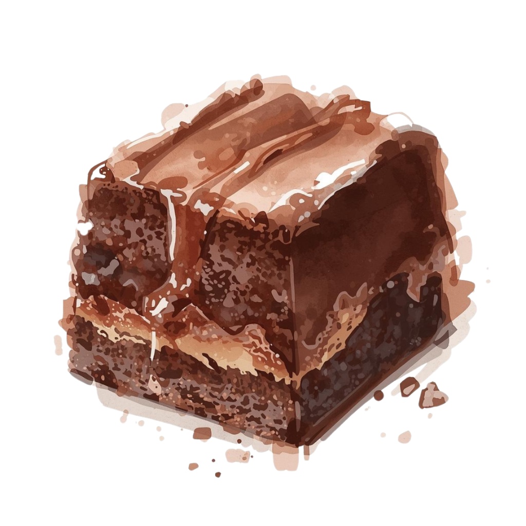 チョコ好きさんのためのチョコレートクリップアート素材セット4 PNG形式(背景透過)34種